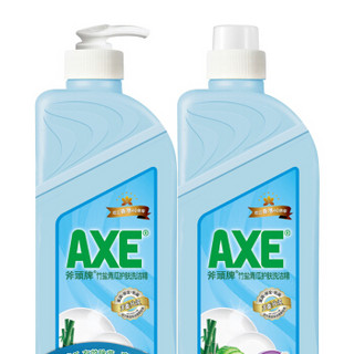 AXE 斧头 洗洁精 1.18kg（泵+补）共2瓶