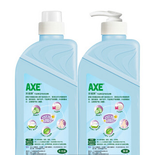 AXE 斧头 洗洁精 1.18kg（泵+补）共2瓶