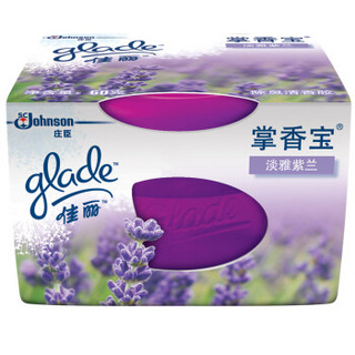 Glade 佳丽 空气清新剂 淡雅紫兰 60g