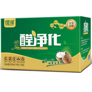 LORAIN 绿润 醛净化 活性炭包 2kg