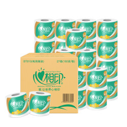 心相印 心柔卷纸 3层180g*27粒