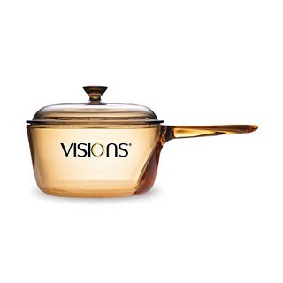 VISIONS 康宁 VSP-1R 汤锅(16.5cm、1L、玻璃陶瓷)