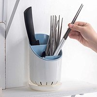 喜禾 塑料沥水架 北欧蓝