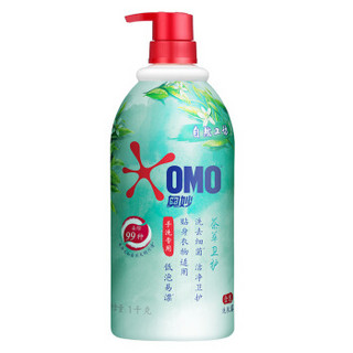 OMO 奥妙 坊茶萃卫护 洗衣露 1kg *2件