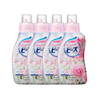 预售：kao 花王 柔顺剂洗衣液 820g*4瓶