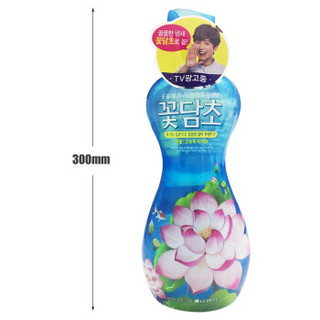 LG 舒福蓝 花丹醋衣物柔顺剂 水莲花香 1.3L