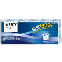 may flower 五月花 超值系列 有芯卷纸 3层160g*10卷