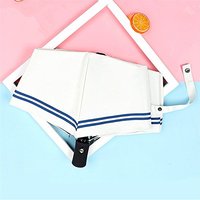 Neyankex 全自动条纹伞 白色