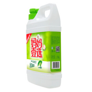 妈妈壹选 洗洁精 白茶维E 1.39kg