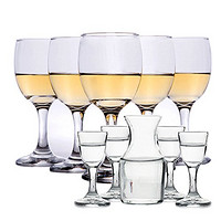 LIBBEY 利比 酒杯 237ml*6支+白酒套具（1+4）