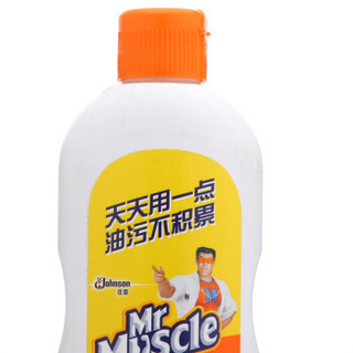 Mr Muscle 威猛先生 厨房多用清洁剂 清爽西柚 450g*2瓶