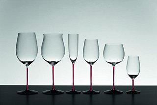 RIEDEL 侍酒师黑色系列 酒杯 红色/黑色