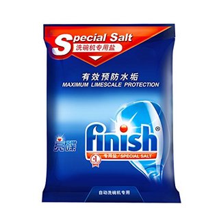 finish 亮碟 洗碗机专用洗涤剂1kg*2+专用盐2kg