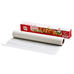 展艺 烘焙工具 食品级硅油纸烤箱油纸 10m *14件