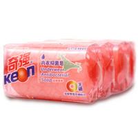 KEON 奇强 女士内衣皂 100g*4块 *3件