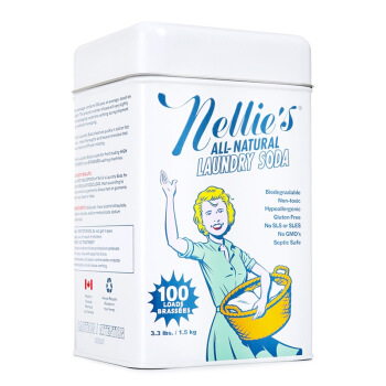 Nellie's All Natural 内利纯天然 苏打洗衣粉 1.5kg