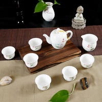 金镶玉 陶瓷茶杯套组