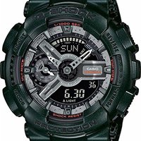 CASIO 卡西欧 GMAS-110MC-3ADR 男士石英手表