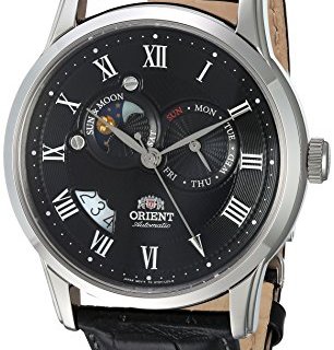 东方表 ORIENT 东方双狮 FET0T002B0 男士机械手表