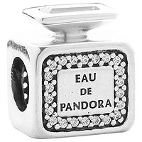 PANDORA 潘多拉 791889CZ 香水瓶锆石串饰
