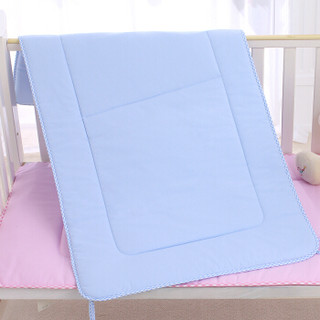 Elepbaby 象宝宝 婴儿床垫 125*65cm 蓝色
