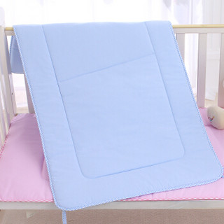 Elepbaby 象宝宝 婴儿床垫 125*65cm 蓝色