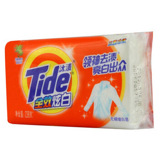 Tide 汰渍 全效炫白高效能洗衣皂 238g