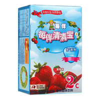 每伴 优+清清宝系列 每伴清清宝 植物固体饮料 草莓味 160g