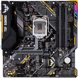 华硕（ASUS）TUF B360M-PLUS GAMING S 七相数字供电 电竞加强版主板（Intel B360/LGA 1151）