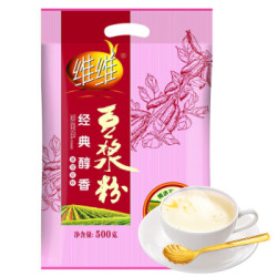 维维 豆浆粉 经典醇香甜味 500g *3件