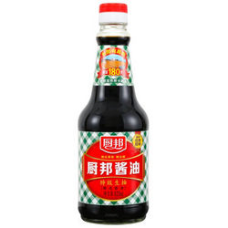 厨邦 酱油 特级生抽 820ml *3件