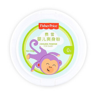 Fisher-Price 费雪 婴儿爽身粉 140g