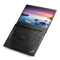 Lenovo 联想 ThinkPad E485（0ECD） 笔记本（Ryzen5-2500U  8G  128GSSD+1T ）黑色