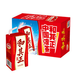 达利园 和其正 凉茶 草本植物饮料 250ml*24盒 *5件