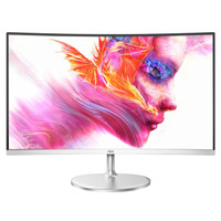  AOC C24V1HD 23.6英寸 曲面显示器 (1920×1080)