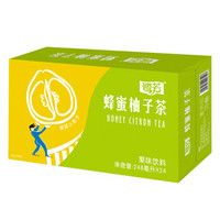  鹭芳 果味饮料 蜂蜜柚子茶 248ml*24盒