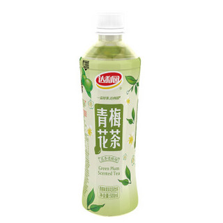 达利园 青梅花茶 茉莉花茶饮料 青梅味 500ml*15瓶 整箱