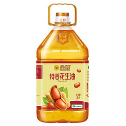 金鼎 优质特香花生油 4L *3件 +凑单品