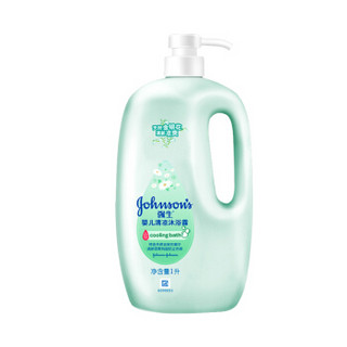 Johnson's baby 强生婴儿 清凉沐浴露 (1000ml*2瓶)