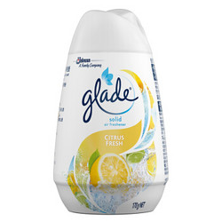 Glade 佳丽 清香空间 固体清香胶 清新柠檬 170g