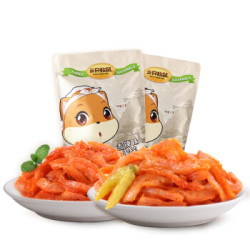 Three Squirrels 三只松鼠 魔芋丝 香辣味 220g *19件
