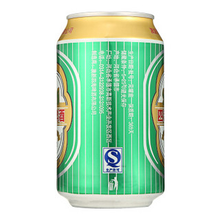  sihai 四海 清爽型啤酒 11度 330ml*24罐