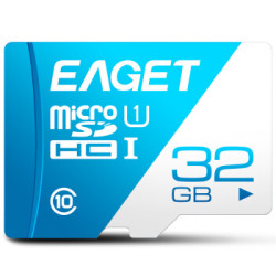 EAGET 忆捷 T1 TF存储卡 Class10 32GB