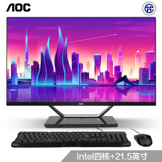 AOC AOC AIO721 21.5英寸一体机电脑 (J1900、4G、120G)