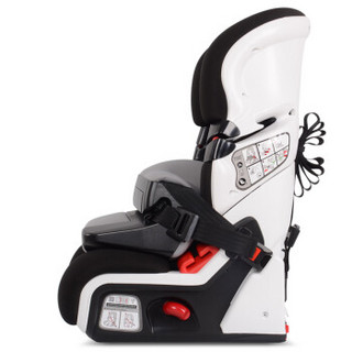 乐檬RooMeye 儿童安全座椅宝宝汽车用isofix接口 前置护体发泡一体成型 适合9个月-12岁 Journey星辰黑