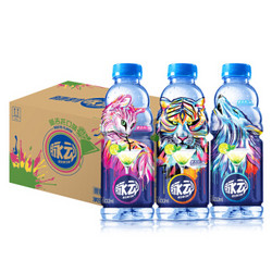 脉动（Mizone）莫吉托口味 维生素饮料 600ml*15瓶 整箱装