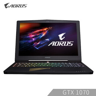 GIGABYTE 技嘉 AORUS X5 V8 15.6英寸游戏笔记本 （i7-8850H、16GB、512GB +1TB、GTX1070、144Hz）