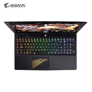 GIGABYTE 技嘉 AORUS X5 V8 15.6英寸游戏笔记本 （i7-8850H、16GB、512GB +1TB、GTX1070、144Hz）