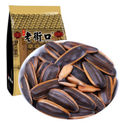 老街口 山核桃味瓜子 500g *6件 +凑单品