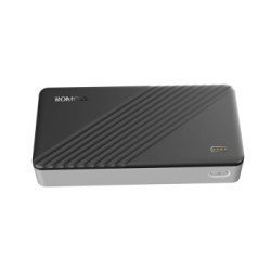 ROMOSS 罗马仕 WA30 Pro 移动电源 30000mAh 黑色